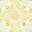 Galbraith & Paul Seville Medallion Light Celery Wallpaper