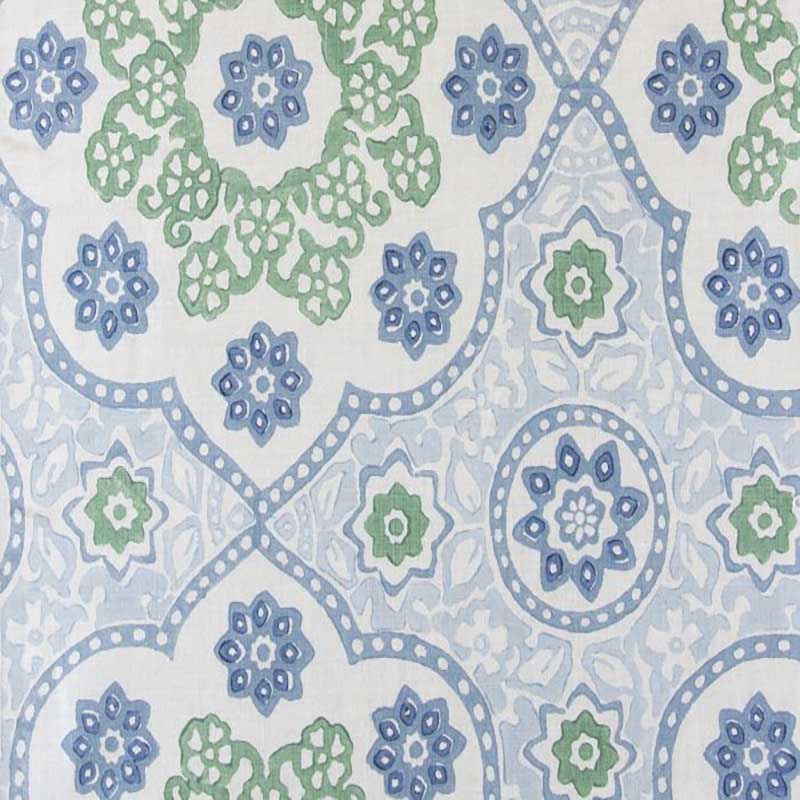 Galbraith & Paul Seville Medallion Cadet Fabric