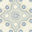 Galbraith & Paul Seville Medallion Ripple Wallpaper