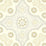 Galbraith & Paul Seville Medallion Tundra Wallpaper