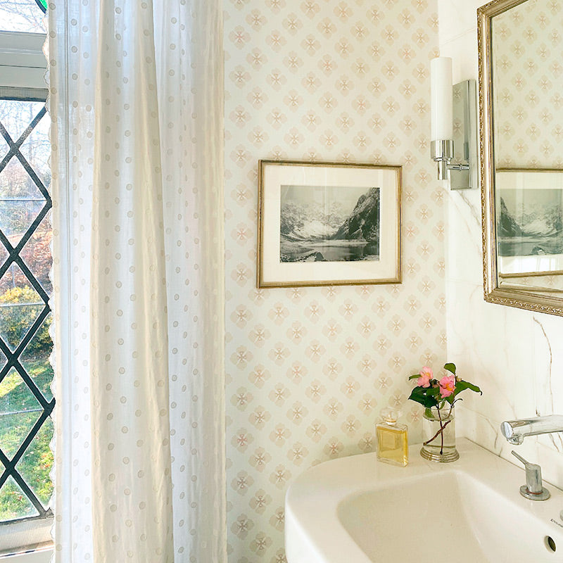 Galbraith & Paul Small Sakura Marble Wallpaper