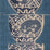 Galbraith & Paul Stacked Pots Lapis Fabric