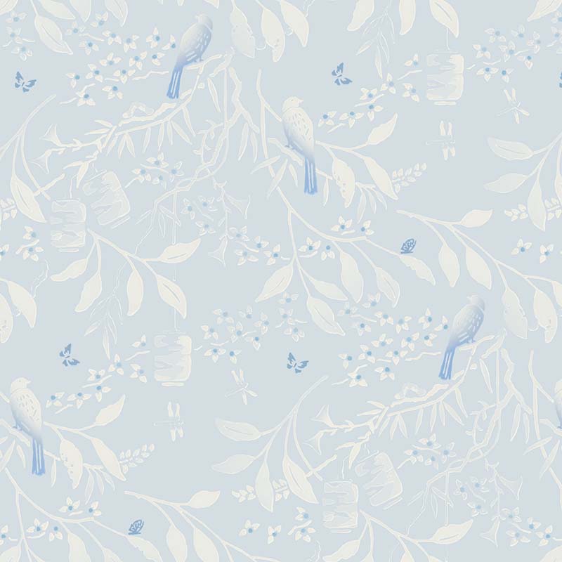 Galbraith & Paul Sumi Bay Wallpaper