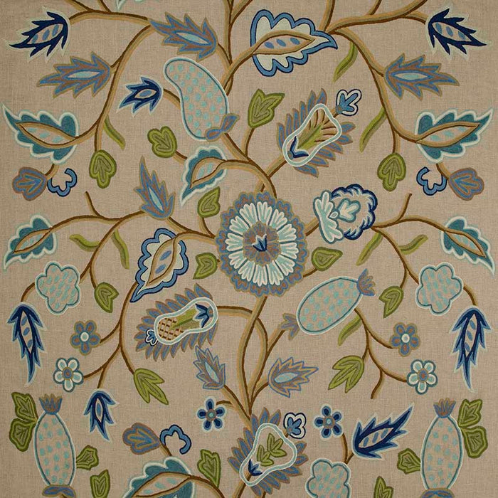 Marvic Textiles Sunburst Blue Fabric 1230