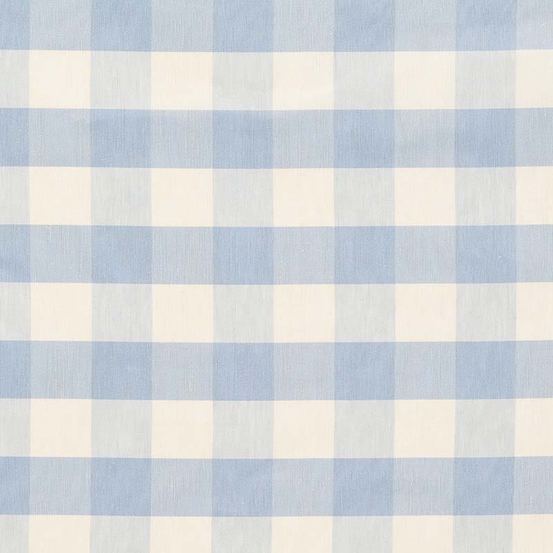 Templeton Indore Check Pale Blue Fabric T1011-02