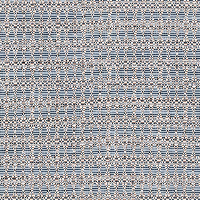 Templeton Kata Blue/Coral Fabric T2006-02