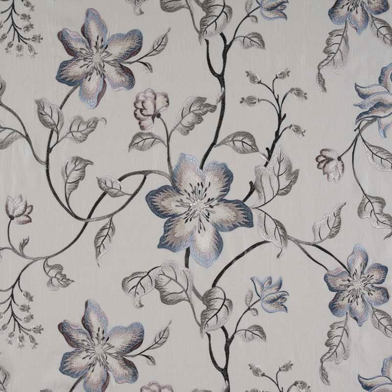 Marvic Textiles Tibouchina Vieux Bleu Fabric 1416