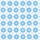 Galbraith & Paul Tile Dutch Blue Wallpaper