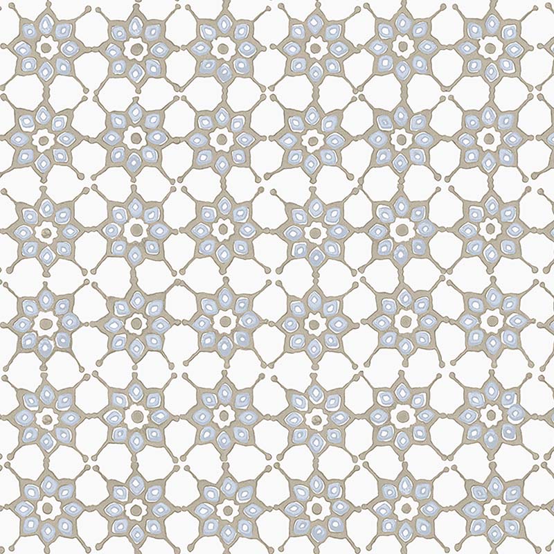 Galbraith & Paul Tile Fawn Wallpaper