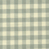 Marvic Textiles Toile Carreaux Seafoam Fabric 6138