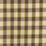 Marvic Textiles Toile Carreaux Walnut Fabric 6138
