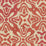 Galbraith & Paul Tulip Terra Cotta Fabric