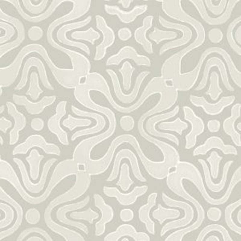 Galbraith & Paul Tulip Zinc Wallpaper