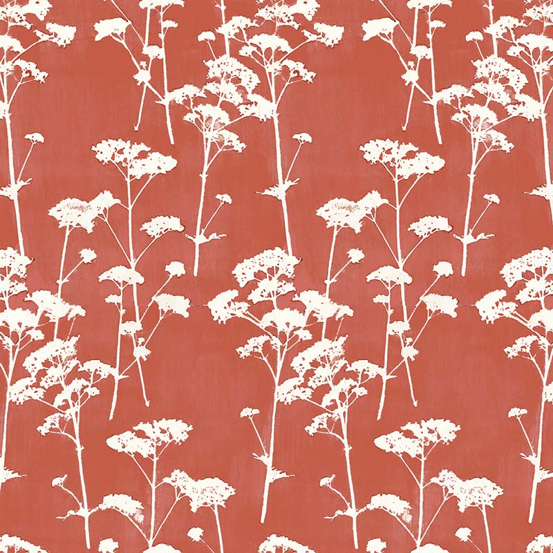 Galbraith & Paul Valerian Paprika Wallpaper