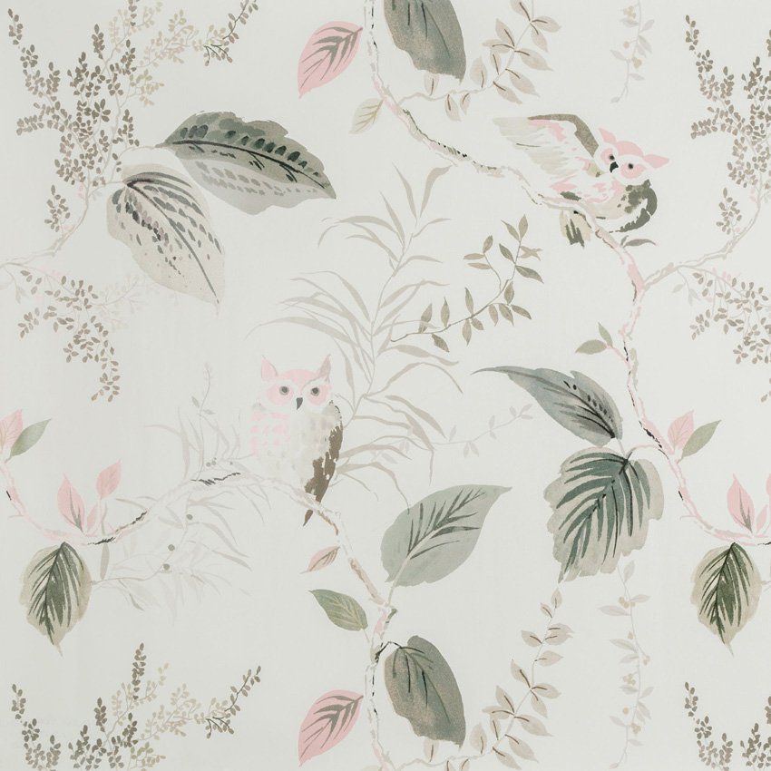 Kravet Design Owlish Blush Wallpaper W3331.11.0