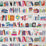 Kravet Design Bella Books Confetti Wallpaper W3332.519.0