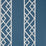 Kravet Design Latticework Indigo Wallpaper W3502.50.0