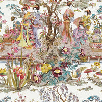 Osborne & Little Japanese Garden 3 Wallpaper W7024-03