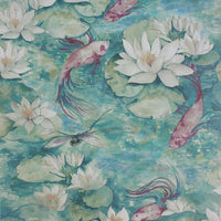 Matthew Williamson Water Lily 2 Wallpaper W7148-02