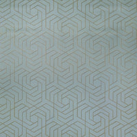 Osborne & Little Hexagon Trellis 6 Wallpaper W7352-06