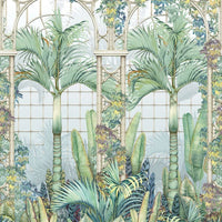 Osborne & Little Palm House Panel  2 Wallpaper W7452-02