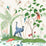 Osborne & Little Mirage Panel 1 Wallpaper W7610-01