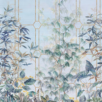 Osborne & Little Katsura Panel 3 Wallpaper W7611-03