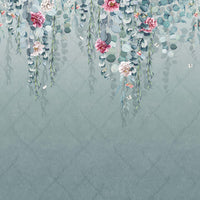Osborne & Little Eucalyptus Panel 2 Wallpaper W7613-02