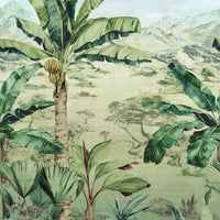 Osborne & Little Martinique Panel 1 Wallpaper W7615-01