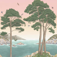 Osborne & Little Coastline Panel  1 Wallpaper W7680-01