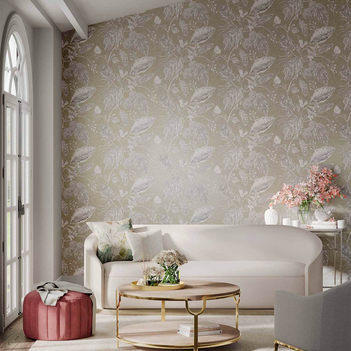 Harlequin Amborella Heather/Linen 120423 Fabric HGAT120423