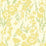 Galbraith & Paul Wildflower Banana Wallpaper