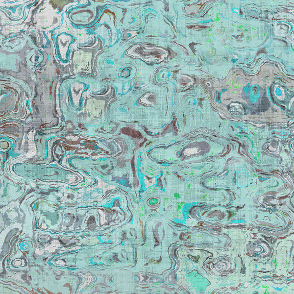 Winfield Thybony Lavalamp Seaglass Wallpaper WSH1033.WT.0